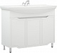 Corozo Мебель для ванной Мирра 105 белая – картинка-17